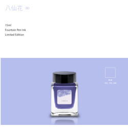 Tono&Lims Hydrangea Fountain Pen Ink