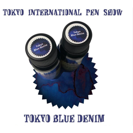 Robert Oster Tokyo Blue Denim Fountain Pen Ink