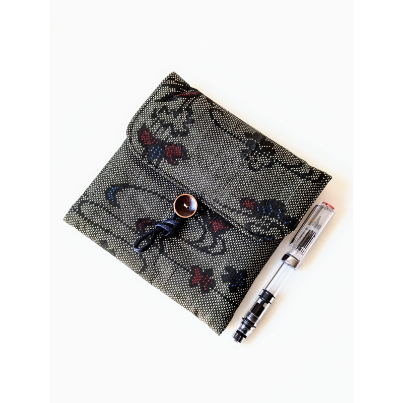 Handmade Japanese Pen Case for 5pens