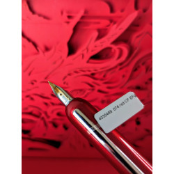 Lamy Dialog 3 Red 14K ''Han'' Nib Special Edition